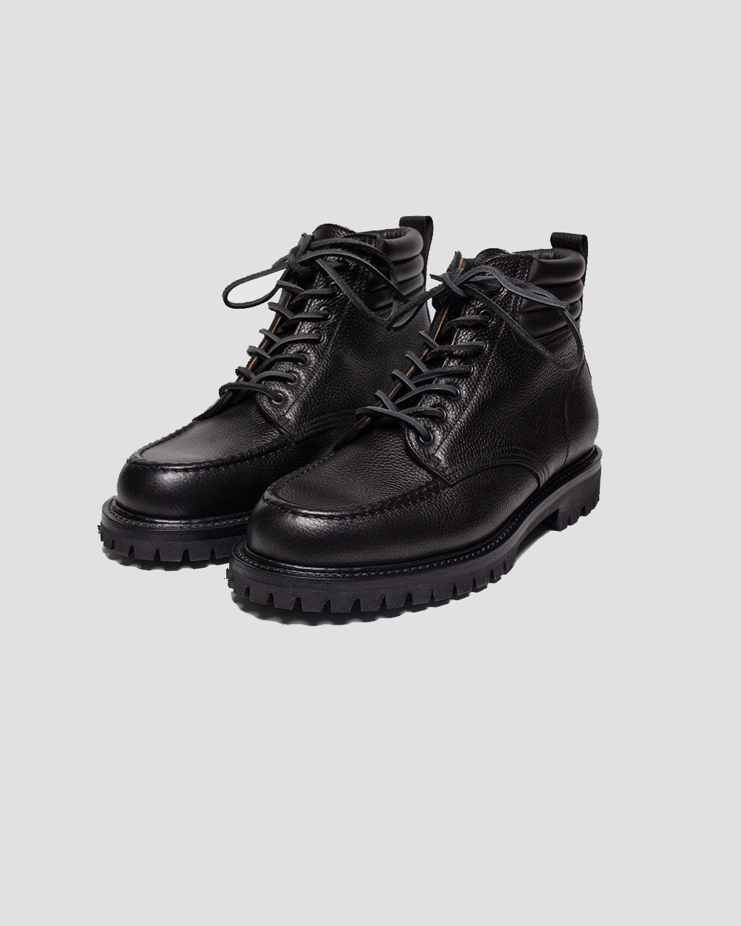 Salvia Boot - Tosca Pale Black - YUKETEN