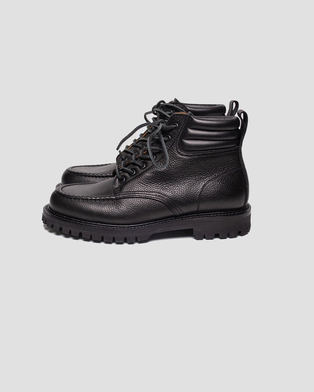 Salvia Boot - Tosca Pale Black - YUKETEN
