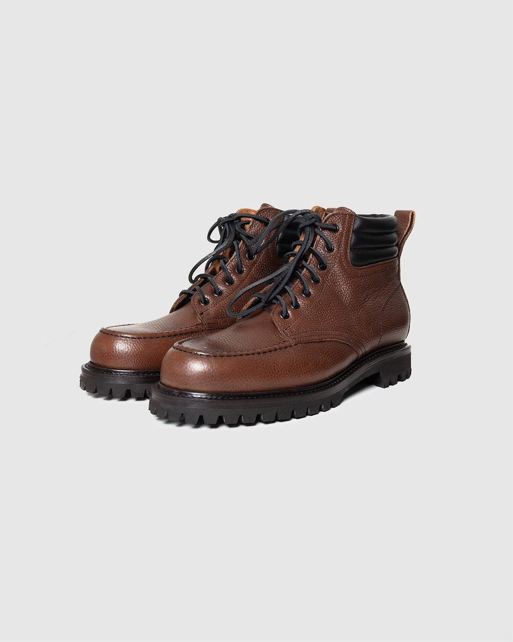 Salvia Boots - T Pale Brown - YUKETEN