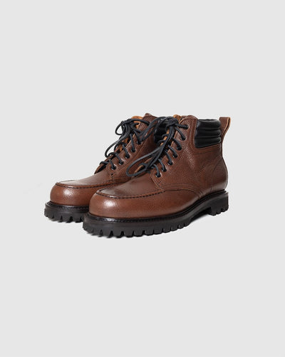 Salvia Boots - T Pale Brown - YUKETEN