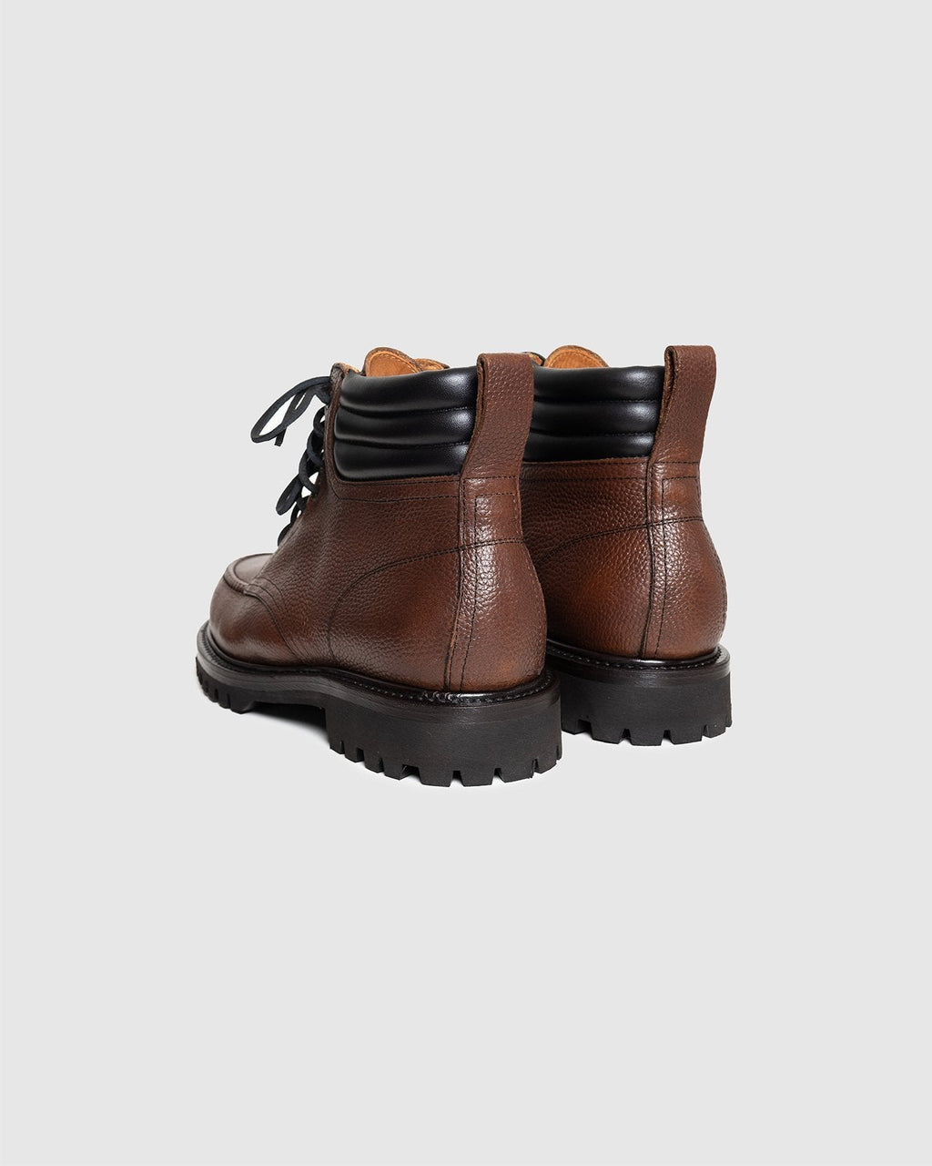Salvia Boots - T Pale Brown - YUKETEN