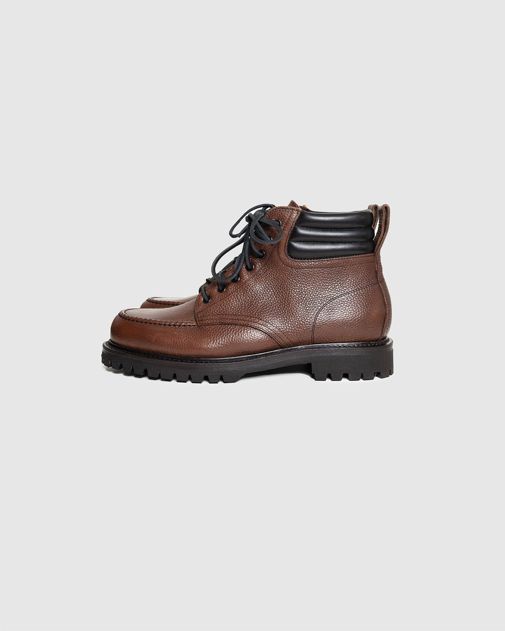 Salvia Boots - T Pale Brown - YUKETEN